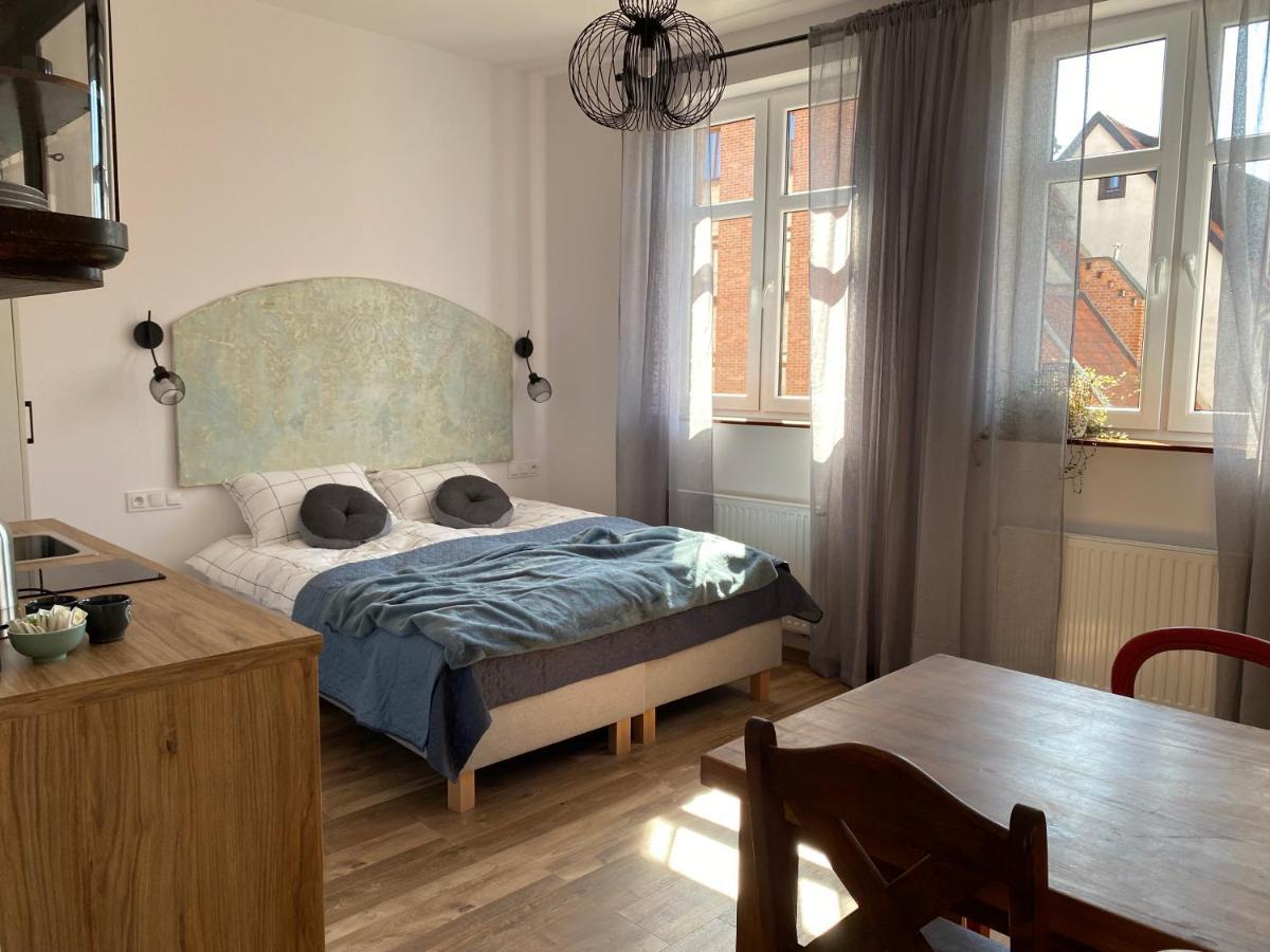 Apartamenty Strzecha Elblag Exterior foto